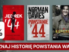 Promocje dnia – 29.07.2025: Powstanie, Serie, Poradniki, Waloch, Ohlsson, Kryminały, Kobiece, Filia