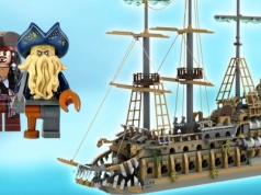 Kolejny statek LEGO Piratów z Karaibów? Ten projekt dostał się do II Przeglądu Ideas
