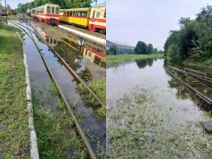Ulewy uszkodziły popularną atrakcję nad Bałtykiem. „Szacujemy szkody”