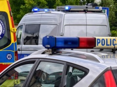 Rowerzysta ciężko ranny. Wszystko przez drzwi (ZDJĘCIA)