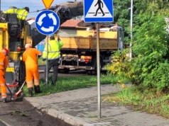 Drogowcy w Jaworznie się nie popisali. Uniemożliwili dojazd do firm przy ulicy Młynarskiej