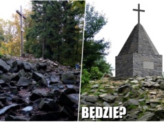 Piramida Armińskiego na Łysicy zostanie odbudowana. To symbol polskiej geodezji