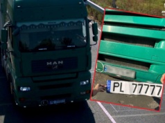 Tak oszukują kierowcy na Ukrainie. Wykorzystują podrobione polskie tablice rejestracyjne