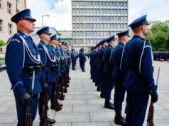 Święto Policji 2025. Awanse i odznaczenia dla funkcjonariuszy [ZDJĘCIA]