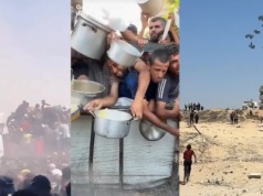 Samoloty zrzuciły 25 ton ładunków z pomocą humanitarną w Strefie Gazy, bo Izrael średnio się nią przejmuje