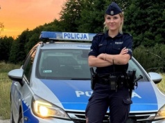 Policjanci zapobiegli pożarowi mieszkania w Więcborku. Na miejscu byli pierwsi