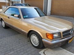 Mercedes 420 SEC C126 1986 – 149000 PLN – Warszawa