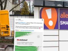 UOKiK oskarża Allegro, DHL, DPD i InPost o stosowanie greenwashingu