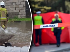 Strażacy z Malborka walczyli ze skutkami ulew. Nagle dostali makabryczne zgłoszenie