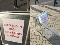 Wolontariusze zaatakowani. Zbierali podpisy pod wnioskiem o referendum