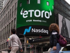 eToro stokenizuje amerykańskie akcje, umożliwi handel nimi 24 godziny na dobę