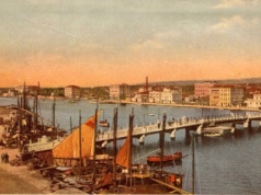 Chorwacja Zadar w 1950 roku- podróż w czasie