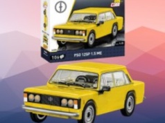 Promocja na klocki COBI Cars w Empiku. Kultowy Duży Fiat oraz VW Golf GTI już od 42,99 zł!