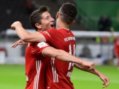 Gwiazdor chciałby znów grać z Robertem Lewandowskim. Spotkaliby się po raz trzeci