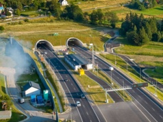 Polskie tunele biją rekordy. Nawet 80 tys. aut każdego dnia