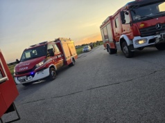 Wypadek motolotniarza w Sędzinie. 64-letni mężczyzna zmarł w szpitalu