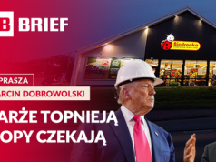 Trump realizuje Novus Ordo, Fed utrzyma stopy a dyskonty zakończą wojnę. PB BRIEF