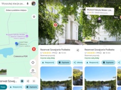 Ikona aparatu pojawia się w Google Maps tylko czasami. Kliknij i przenieś się w inny wymiar