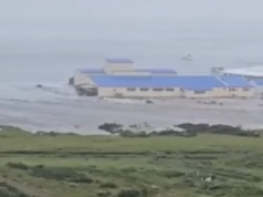 USA i Japonia zagrożone tsunami. Powodem potężne trzęsienie ziemi