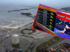 Najpierw cofnęła się woda, potem nadeszły fale. Tsunami pomknęło po Pacyfiku