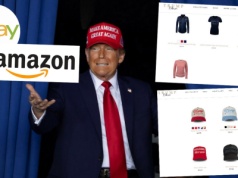 Trump Organization pozywa Amazona i eBay za sprzedawanie podróbek jego gadżetów