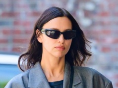 Buty do pływania nie tylko na plażę? Irina Shayk nosi je... na ulicy