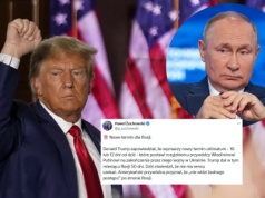 Donald Trump dał Władimirowi Putinowi 10 dni na zakończenie wojny w Ukrainie