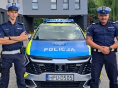 Nowotomyscy policjanci uratowali życie młodej kobiecie!
