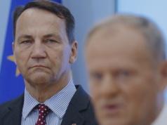 Sikorski zastąpi Tuska? „Mówi się o tym w kuluarach”