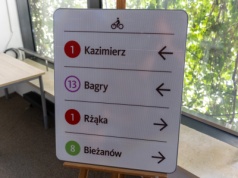 Kraków testuje nowe oznakowania tras rowerowych. Koszt? Kilka milionów złotych