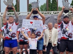 Walczył z bólem i ciężarem. Policjant z Olsztyna na podium Mistrzostw Polski Strongman