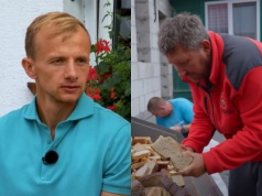 Bodzianny oburzony tym, w jaki sposób Andrzej z Plutycz zajmuje się krowami. Uderzył też w produkcję