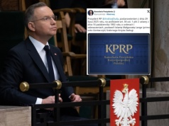 Prezydent Duda odebrał odznaczenie Lange vel Gontarczyk!