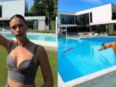 Klaudia Halejcio DAJE NURA do swojego ogromnego basenu za 2 MILIONY ZŁOTYCH. Robi wrażenie?