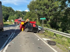 Śmiertelny wypadek na drodze wojewódzkiej w Winiarach
