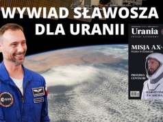Jak pachnie kosmos? Sławosz Uznański w szczerej rozmowie o misji na ISS