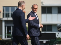 Tusk: Wizyta Hołowni u Bielana była poważnym błędem