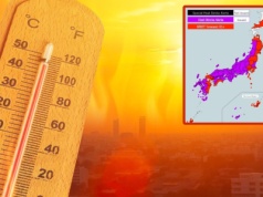Nowy rekord temperatury. Tak gorąco jeszcze tam nie było