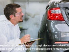 Kompleksowa obsługa szkód komunikacyjnych w Grupie Kocpol