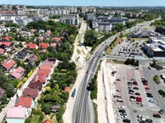 Prądnik Czerwony bez ciepłej wody do 1 sierpnia. Powodem budowa linii tramwajowej