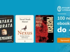 Promocje dnia – 31.07.2025: Literackie, Literatura drogi, SQN, Bonda, Mózg, Kryminały, Piasecka, Histmag