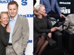 Pamela Anderson i Liam Neeson TRZYMAJĄ SIĘ ZA RĘCE podczas wywiadu. Słodziaki?