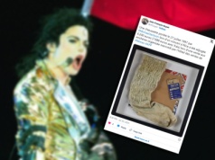 Skarpetka Jacksona zrobiła moonwalk na aukcji. Cena? Kosmos