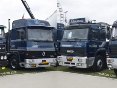 Truckstar Festival 2025: DAF 3600, Renault R420, Iveco TurboStar i Mercedes-Benz SK