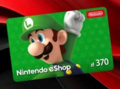 Promocja na doładowanie do Nintendo eShop. Giftcard o wartości 370 PLN za 333,64 zł w Enebie