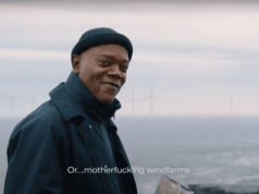 „Pieprzone farmy wiatrowe”. Samuel L. Jackson promuje offshore wind