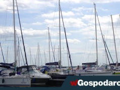 Wielka marina na Mazurach za prawie 35 mln zł