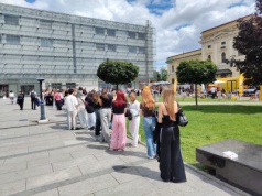 Do Krakowa przyjechał Sephora Beauty Bus [ZDJĘCIA]