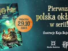Pierwsza polska okładka Harry’ego Pottera już jesienią