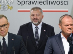 Tusk i Duda o działaniach Żurka. 